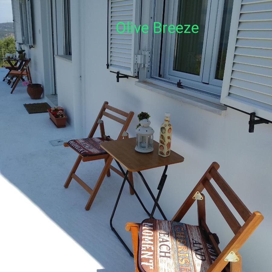 Olive Breeze Villa กิสเซมอส ภายนอก รูปภาพ
