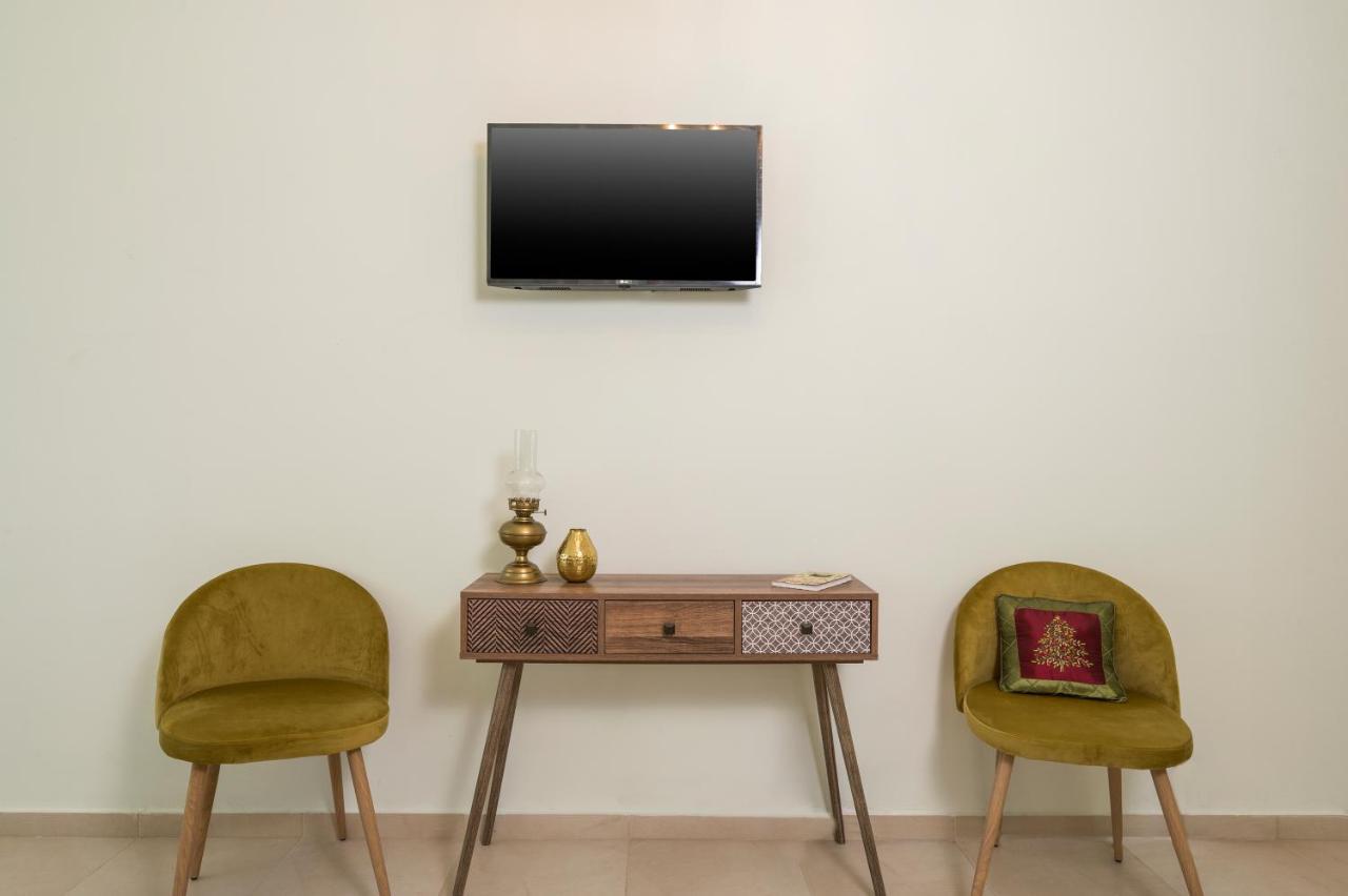 Olive Breeze Villa กิสเซมอส ภายนอก รูปภาพ