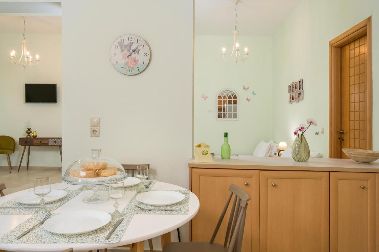 Olive Breeze Villa กิสเซมอส ภายนอก รูปภาพ