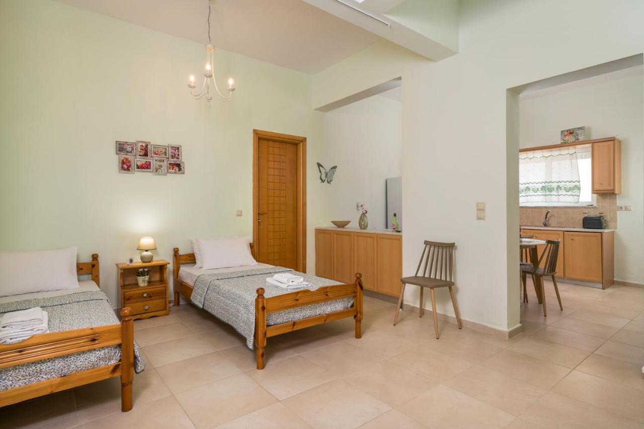 Olive Breeze Villa กิสเซมอส ภายนอก รูปภาพ