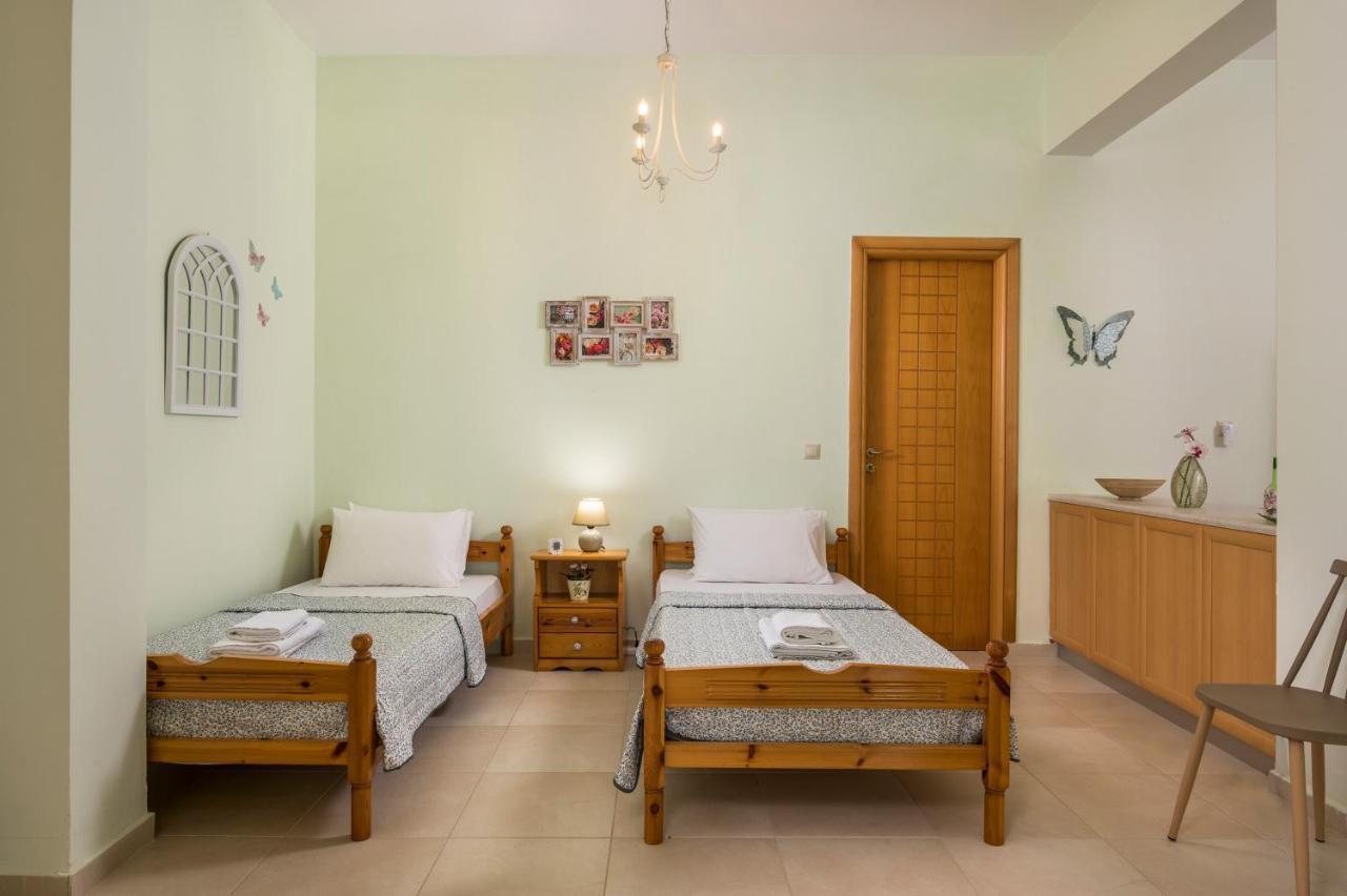 Olive Breeze Villa กิสเซมอส ภายนอก รูปภาพ