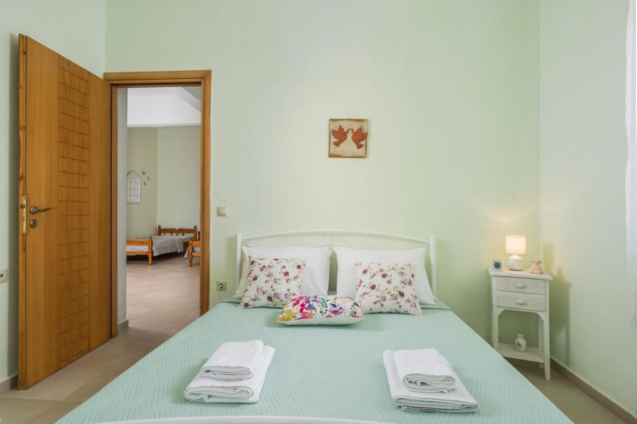 Olive Breeze Villa กิสเซมอส ภายนอก รูปภาพ