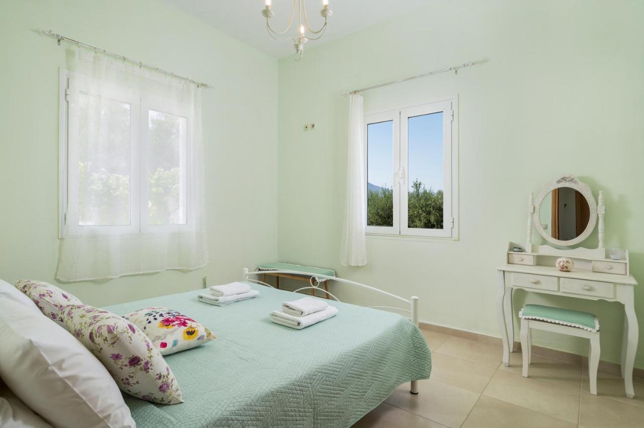Olive Breeze Villa กิสเซมอส ภายนอก รูปภาพ