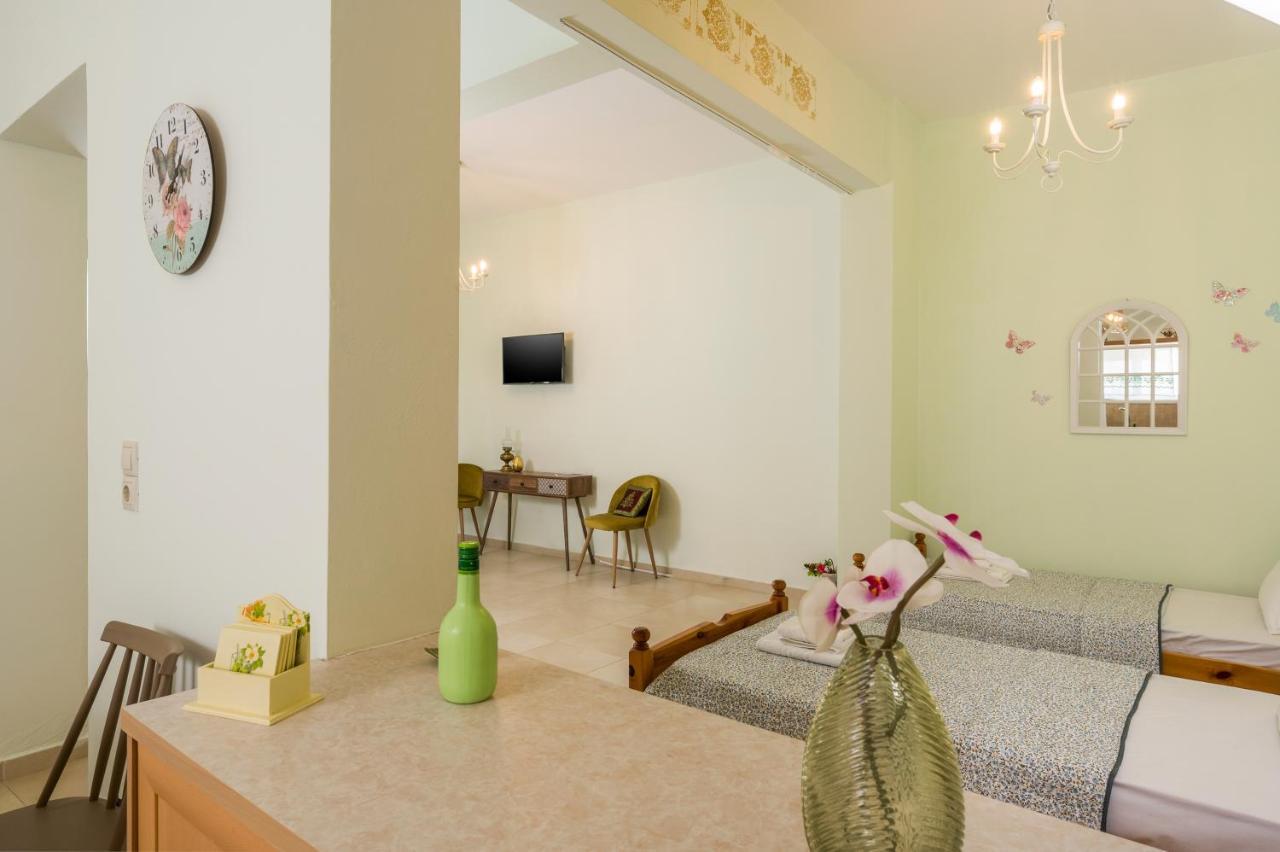 Olive Breeze Villa กิสเซมอส ภายนอก รูปภาพ