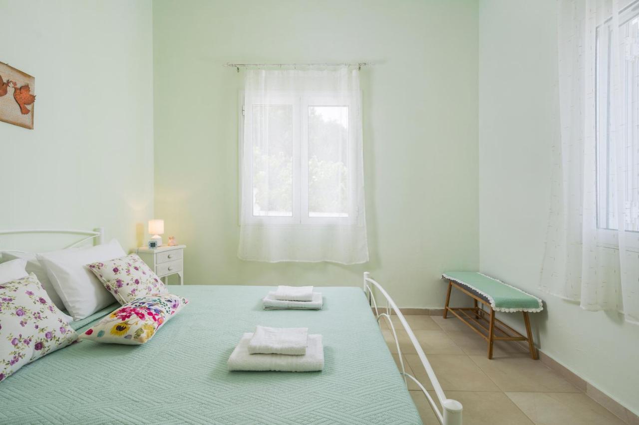 Olive Breeze Villa กิสเซมอส ภายนอก รูปภาพ